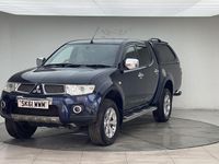 Used Mitsubishi L200 2011 Blue Pickup