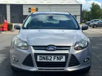 Used Ford Focus Zetec 90 HP (66 kW) 2012 Silver Hatchback