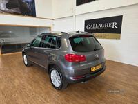 Used VW Tiguan Edition 150 HP (110 kW) 2015 Grey SUV