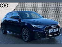 Used Audi A1 S-Line 147 HP (108 kW) 2025 Blue Hatchback