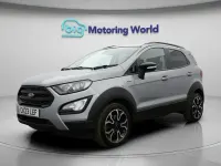 Begagnad Ford Ecosport Active 125 HK (91 kW) 2023 Silver SUV