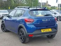 Used Dacia Sandero Journey 91 HP (66 kW) 2023 Blue Hatchback