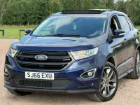 Used Ford Edge Sport 210 HP (154 kW) 2017 Blue SUV