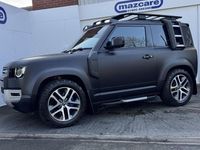 Used Land Rover Defender 2022 Black SUV