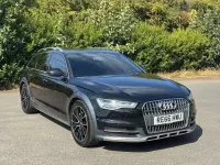 Used Audi A6 Allroad Sport 272 HP (200 kW) 2016 Black Estate