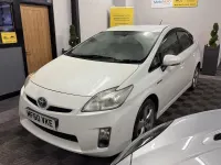 Używany Toyota Prius 136 KM (100 kW) 2010 Biały Hatchback