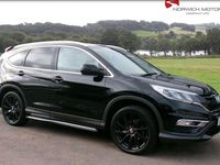 Used Honda CR-V Black Edition 160 HP (117 kW) 2017 Black SUV
