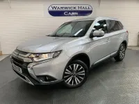 Used Mitsubishi Outlander 150 HP (110 kW) 2019 Silver SUV