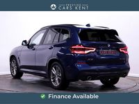 Used BMW X3 M Sport 2021 Blue SUV