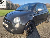 Used Fiat 500 Street 69 HP (50 kW) 2012 Black Hatchback