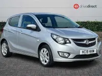 Used Vauxhall Viva 73 HP (53 kW) 2019 Silver Hatchback
