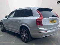Used Volvo XC90 Inscription 235 HP (172 kW) 2021 Silver SUV