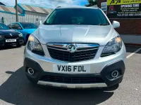 Used Vauxhall Mokka 2016 Silver SUV