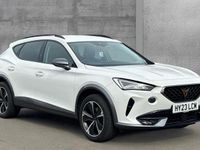 Used Cupra Formentor 150 HP (110 kW) 2023 White SUV