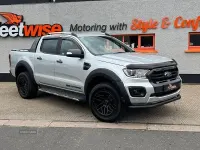 Used Ford Ranger Wildtrack 2021 Silver Pickup