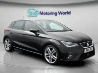 Used Seat Ibiza FR Sport 95 HP (69 kW) 2021 Black Hatchback