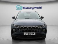 Used Hyundai Tucson Premium 230 HP (169 kW) 2021 Blue SUV