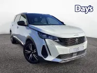 Used Peugeot 5008 Premium 130 HP (95 kW) 2021 White SUV