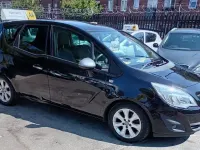 Used Vauxhall Meriva 98 HP (72 kW) 2011 Black MPV