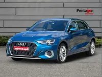 Used Audi A3 Sport 147 HP (108 kW) 2020 Blue Sedan