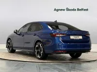 Used Skoda Superb SportLine 110 HP (80 kW) 2026 Cobalt blue metallic Hatchback