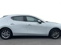 Used Mazda 3 Center-Line 2025 White Hatchback
