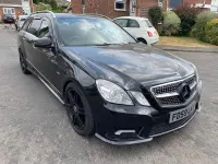 Used Mercedes E250 2010 Black Estate