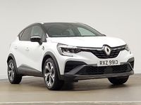Used Renault Captur R.S. 140 HP (102 kW) 2022 White SUV