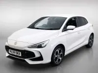 Used MG MG3 Trophy 194 HP (142 kW) 2024 White Hatchback