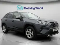 Second-hand Toyota RAV4 Hybrid 218 CP (160 kW) 2020 Gri SUV