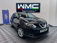 Used Nissan Qashqai Acenta 110 HP (80 kW) 2014 Black SUV