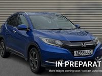 Used Honda HR-V EX 130 HP (95 kW) 2016 Metallic  brilliant sporty blue SUV