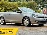 Used VW Golf VII GT 2013 Cabriolet