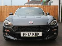 Used Fiat 124 Spider Lusso 140 HP (102 kW) 2017 Grey Cabriolet