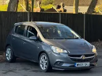 Used Vauxhall Corsa Excite 2015 Grey Hatchback