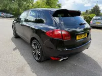 Used Porsche Cayenne 2014 Black SUV