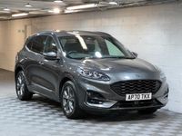 Begagnad Ford Kuga ST-Line 2020 Grå SUV