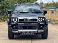 Used Toyota Land Cruiser 2024 Black/black SUV