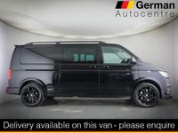 Used VW Transporter Highline 2021 Black Van