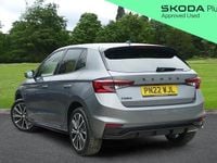Used Skoda Fabia Monte Carlo 108 HP (79 kW) 2022 Grey Hatchback
