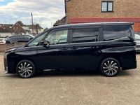 New Toyota Voxy 2025 Black/black MPV