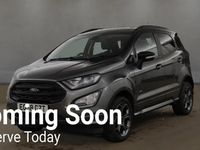 Used Ford Ecosport ST-Line 125 HP (91 kW) 2019 Grey SUV