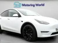 Used Tesla Model Y Long Range AWD 378 kW (514 HP) 2022 White SUV