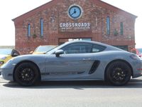 used Porsche 718 Cayman 2.0 Style Edition PDK 2dr - Arctic Grey With Sport Chrono Package