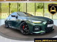 Used BMW 420 M Sport 2021 Green Coupe