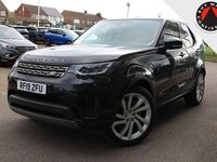 Used Land Rover Discovery 5 S 306 HP (225 kW) 2019 Black SUV