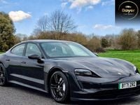 Used Porsche Taycan 350 kW (476 HP) 2022 Black Sedan