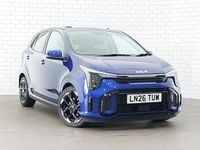New Kia Picanto GT-Line S 68 HP (50 kW) 2026 Blue Hatchback