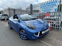 Usado Renault Wind 100 HP (73 kW) 2011 Azul Cabrios