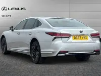 Used Lexus LS500h 359 HP (264 kW) 2018 Silver Sedan